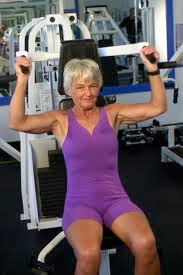 Muscle mass and healthy aging